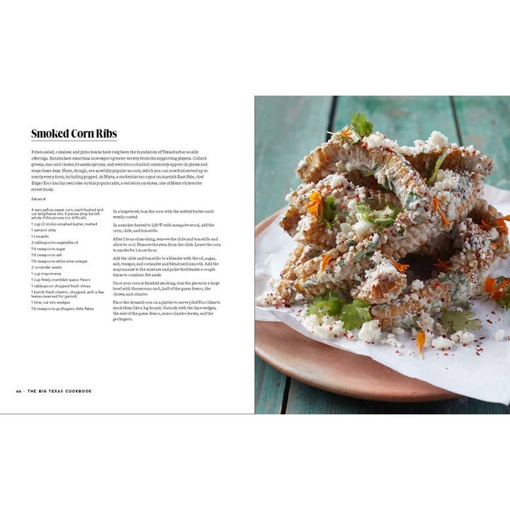 HarperCollins - Wholesale Cookbooks & Food - Big Texas Cookbook, The: Editors of Texas Monthly4