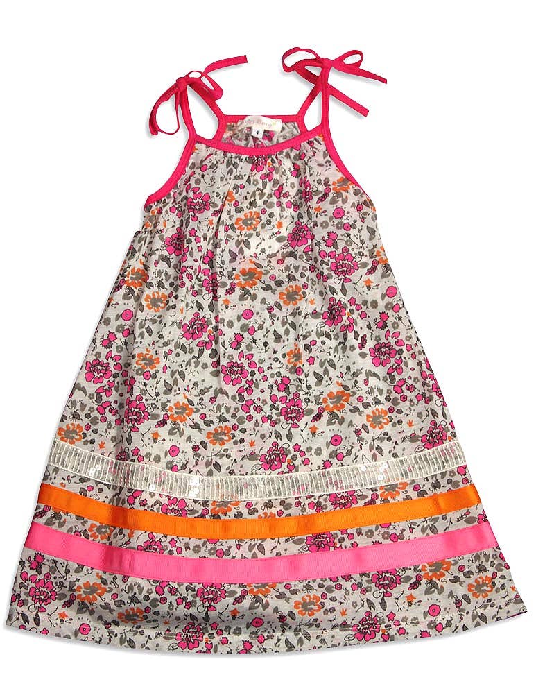 Eastern Off Price - Wholesale Dress - Kids - Baby Sara Toddler & Girls Sleeveless Dresses- Assorted Fabri14
