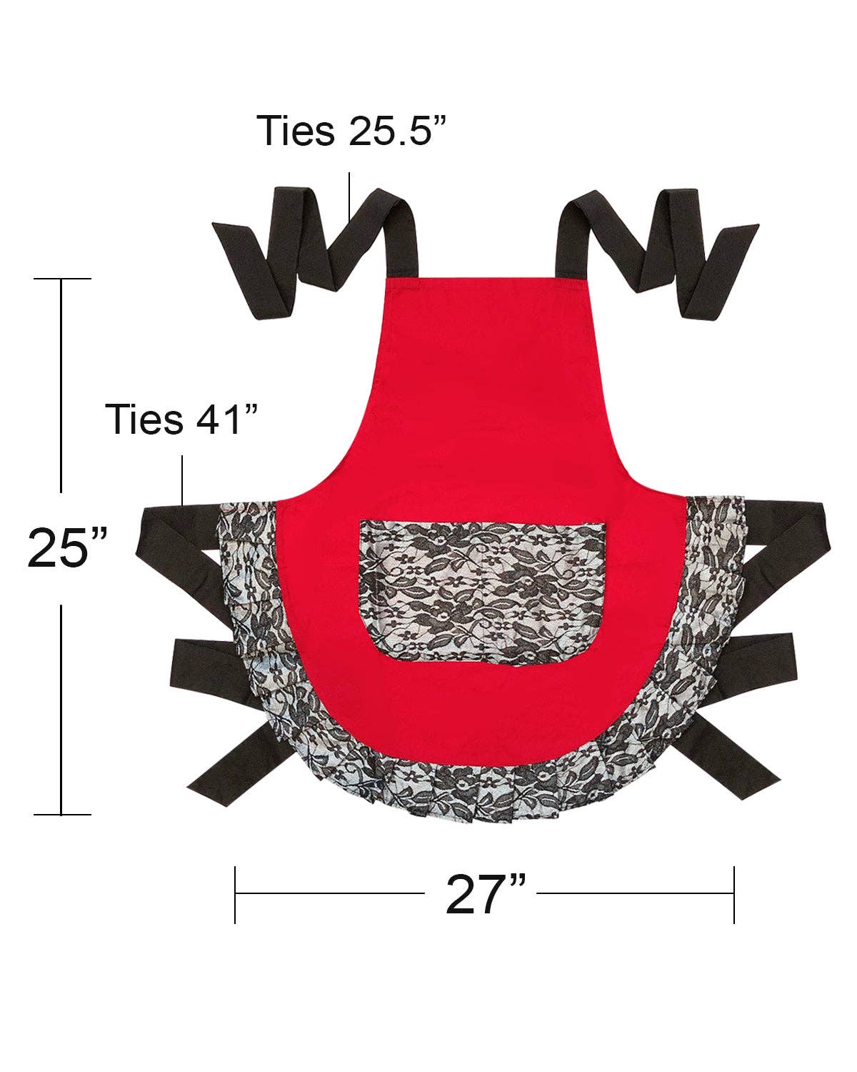 Wrapables.com - Wholesale Apron - Wrapables Classic Vintage Apron, Stylish Cooking Apron47