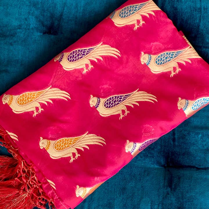 The Pink Chic Dupatta for wholesale by Saaj By G