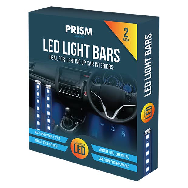 Interieurlichtbalken voor auto's, 2 stuks - 5056283872693 voor wholesale door LMT-UK