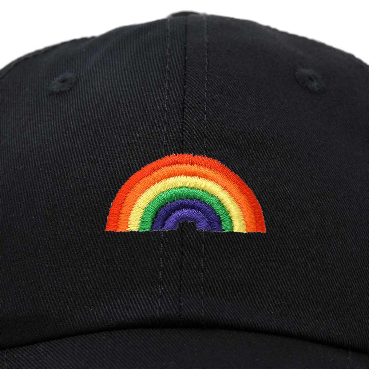 Dalix - Wholesale Baseball Cap - Women's - Dalix Rainbow Hat22