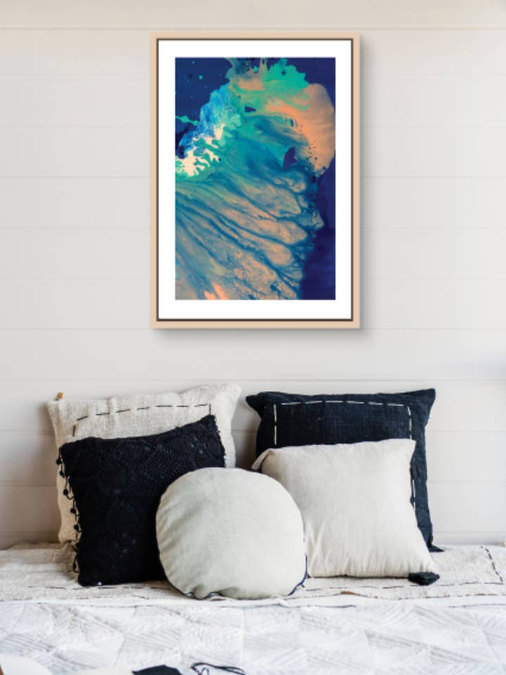 DRIFTING SAND DUNES for wholesale by Sarah CK Art