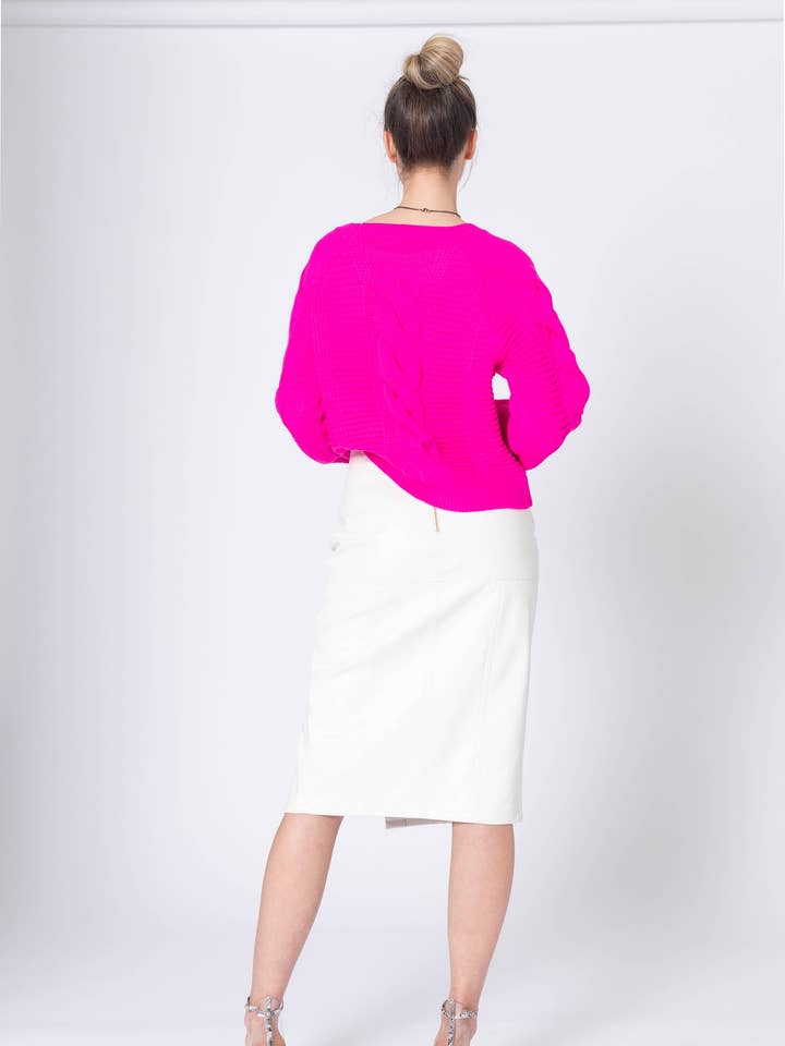 Neon Fuschia Nachthemd met neon voor groothandel op Faire1