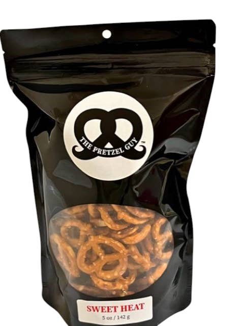 Sweet Heat Pretzels for wholesale by The Pretzel Guy