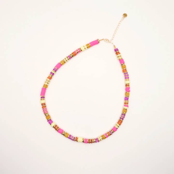 Cloralys - Wholesale Beaded/Pearl Necklace - Pia necklace4