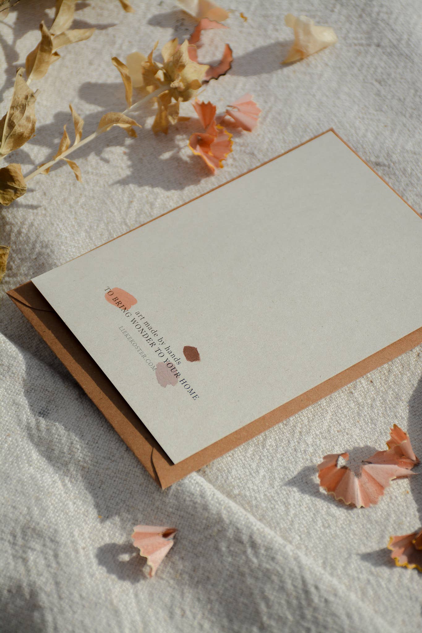 Fine Artist Lieke Koster - Wholesale Art Print - Greeting card - Peonies1