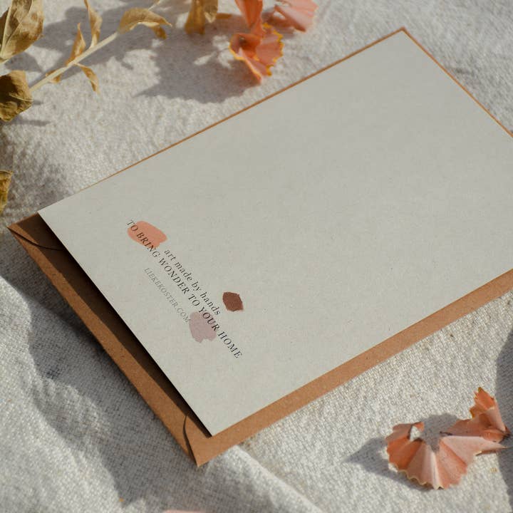 Fine Artist Lieke Koster - Wholesale Art Print - Greeting card - Peonies1