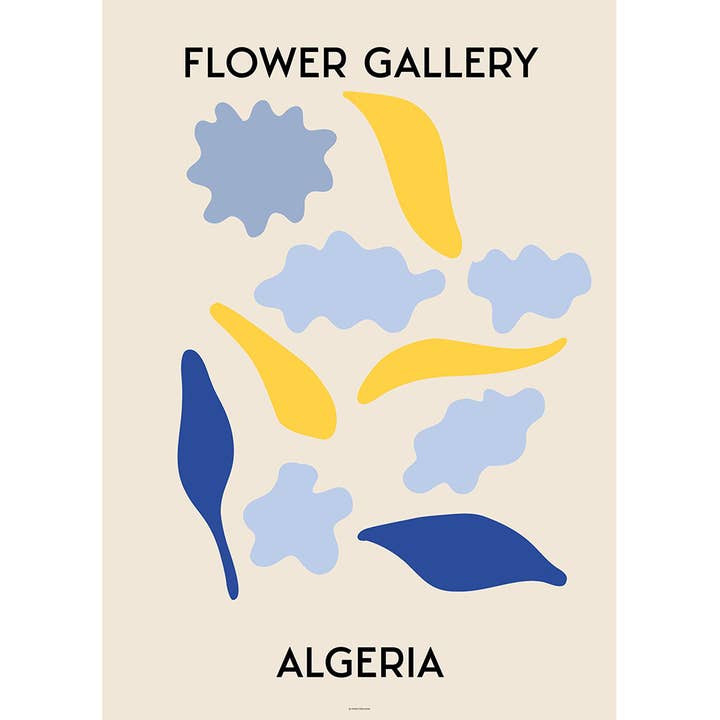 Galeria de Flores Argélia Impressão artística por atacado de Paper Provision