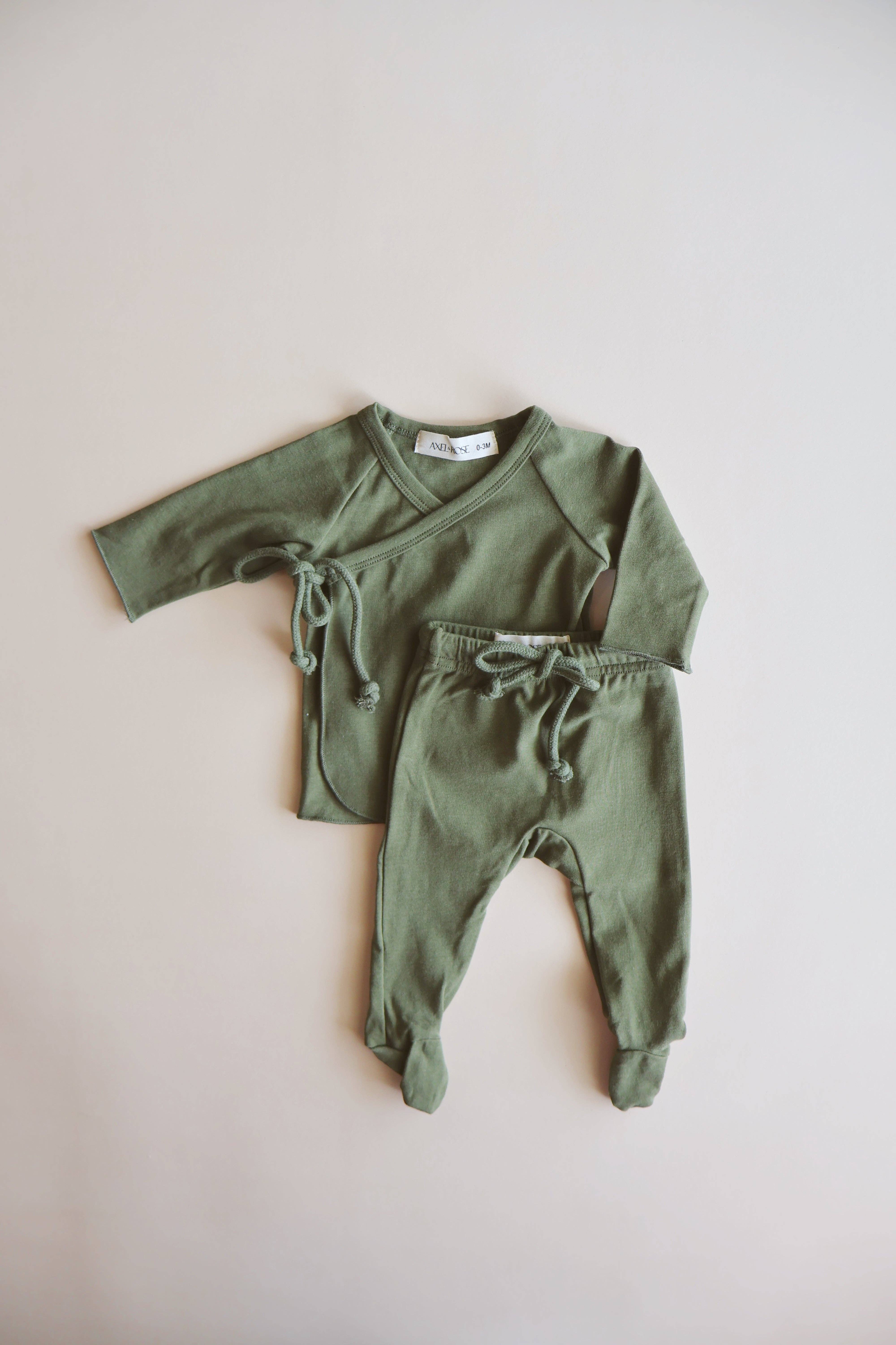 Axel & Rose - Wholesale Clothing Set - Baby - Baby Layette Set1