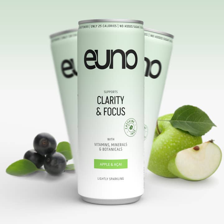 Bebida Nootrópica de Maçã e Açaí por atacado de Euno