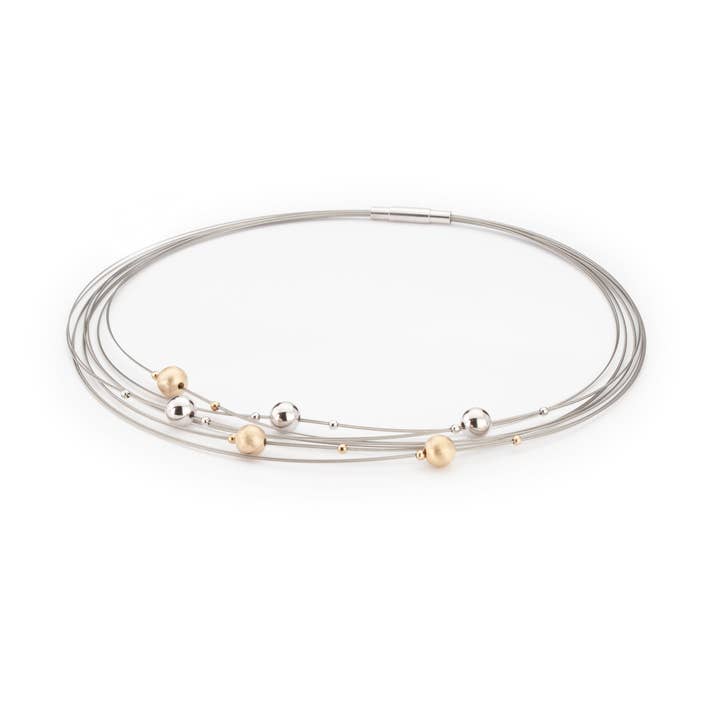 Gala Design Halskette Planet Venus J0106 für den Großhandel von Gala Design Sieraden