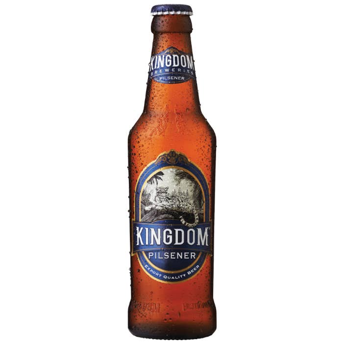 Natural Beverages Company - Wholesale Beer - KINGDOM Pilsener - 4% Alc. - 1x330ml