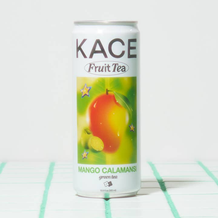 Kace Tea - Wholesale Iced Tea - Mango Calamansi Green Tea0