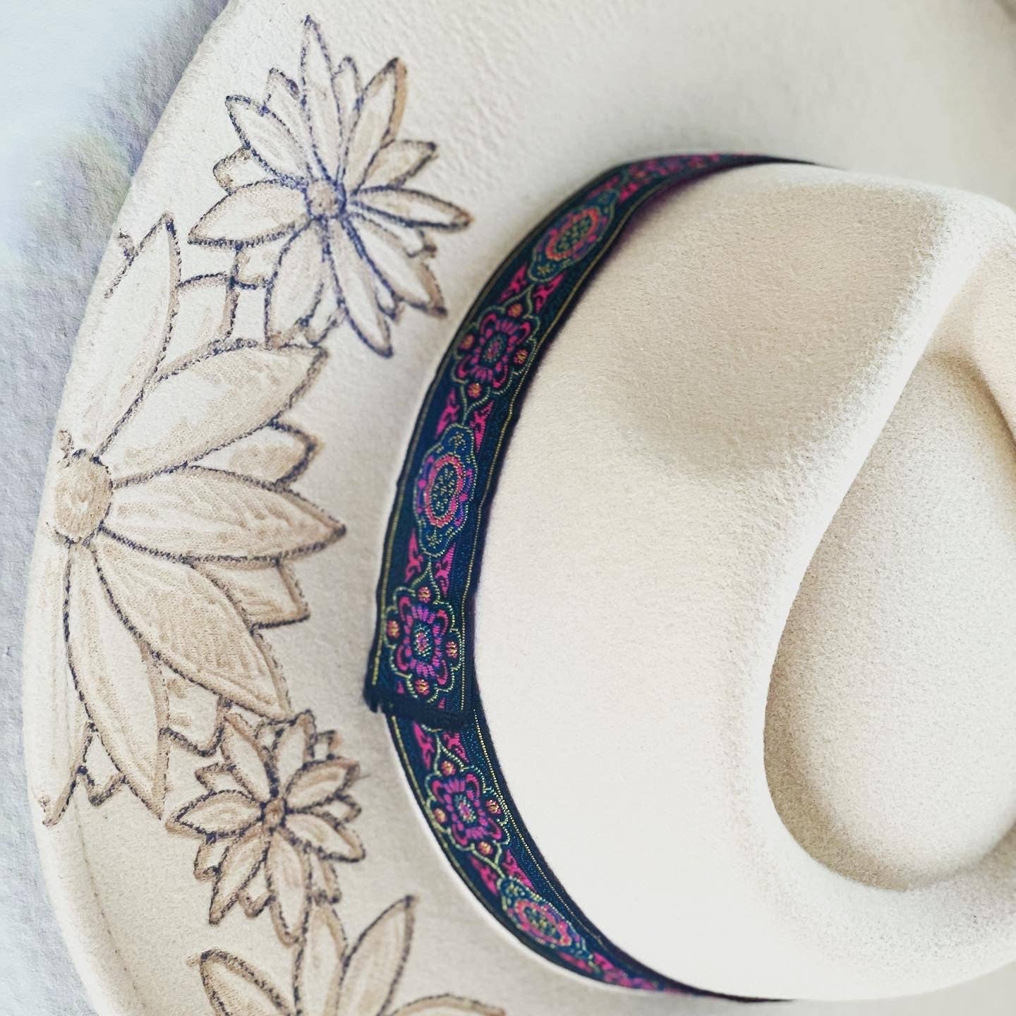 Krew Designs - Vendita all'ingrosso Fedora - Donna - Baby Girasole5