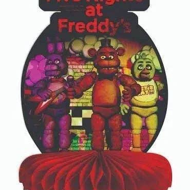 Party Expo, LLC - Wholesale Decal - Party Decorations - Five Nights at Freddy's Honeycomb Decoration