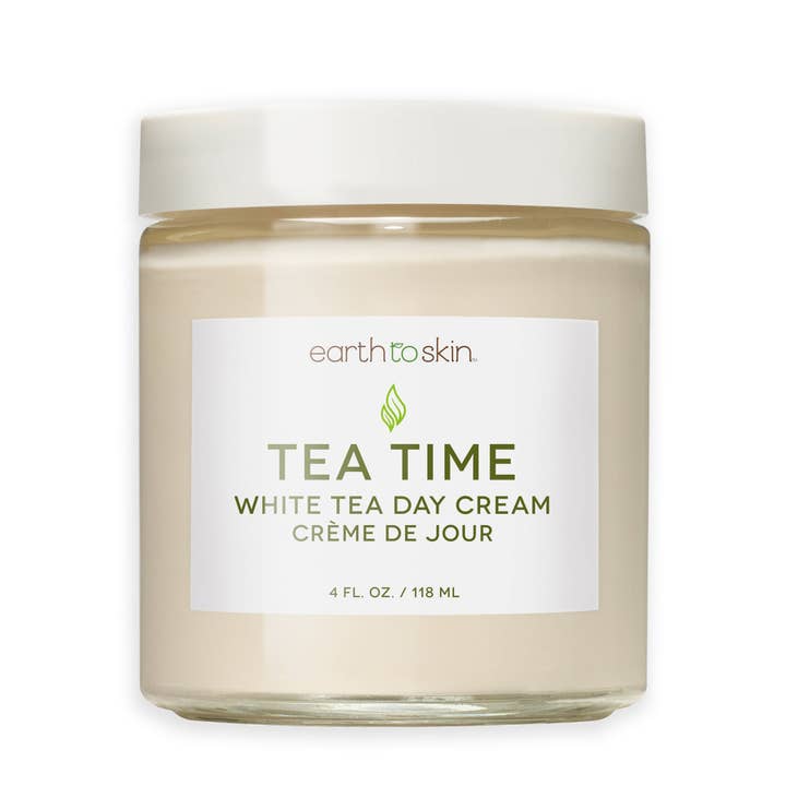 Tea Time White Tea Day Cream for wholesale by Earth To Skin Beauty