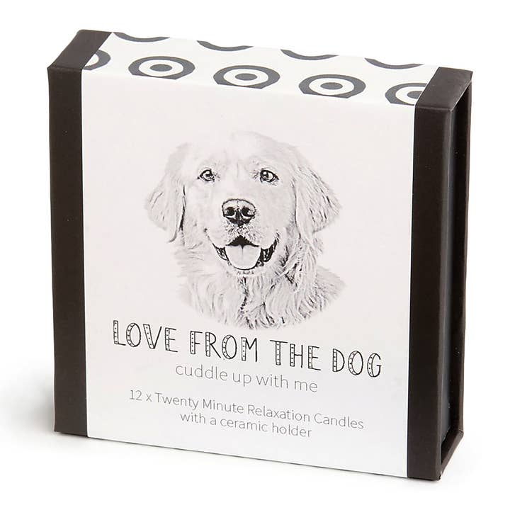 Love from the Dog – Golden Retriever for wholesale by Cotton & Grey