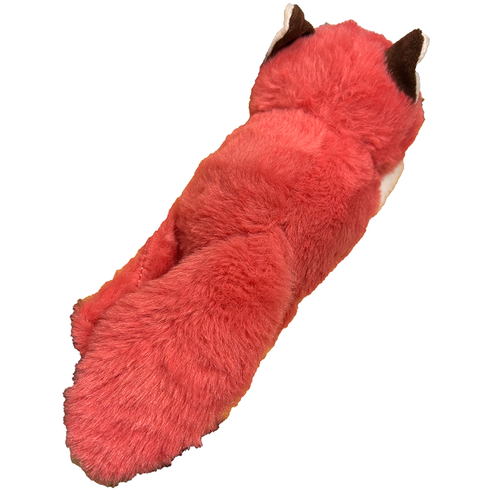 Texas Toy Distribution - Wholesale Stuffed/Plush Toy - Kids & Baby - Pink Fox Plush Stuffed Animal with Two Slap Bracelets2