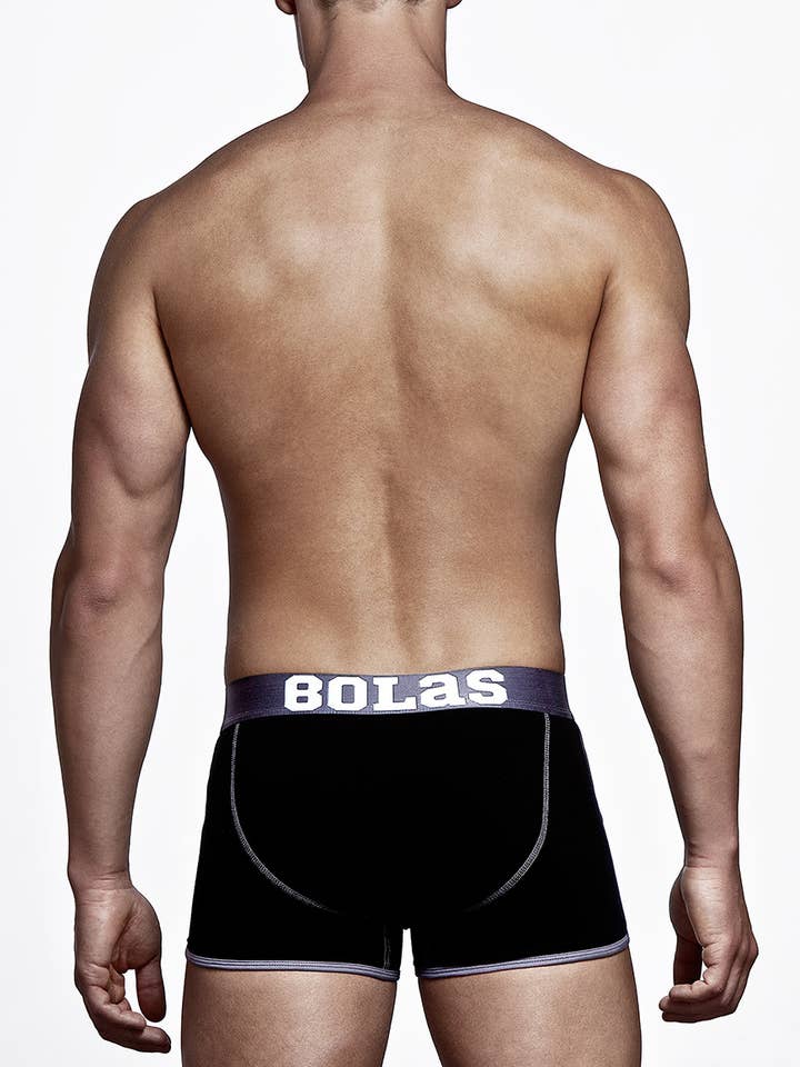 Nero per la vendita all'ingrosso da parte di Bolas Underwear