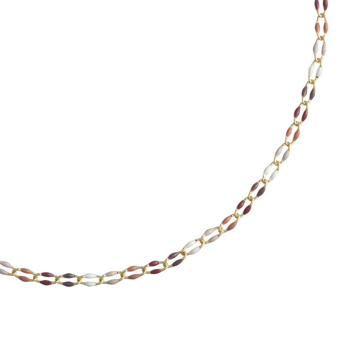Bronwen Jewelry - Wholesale Link & Chain Necklace - Painted Hills Necklace 7