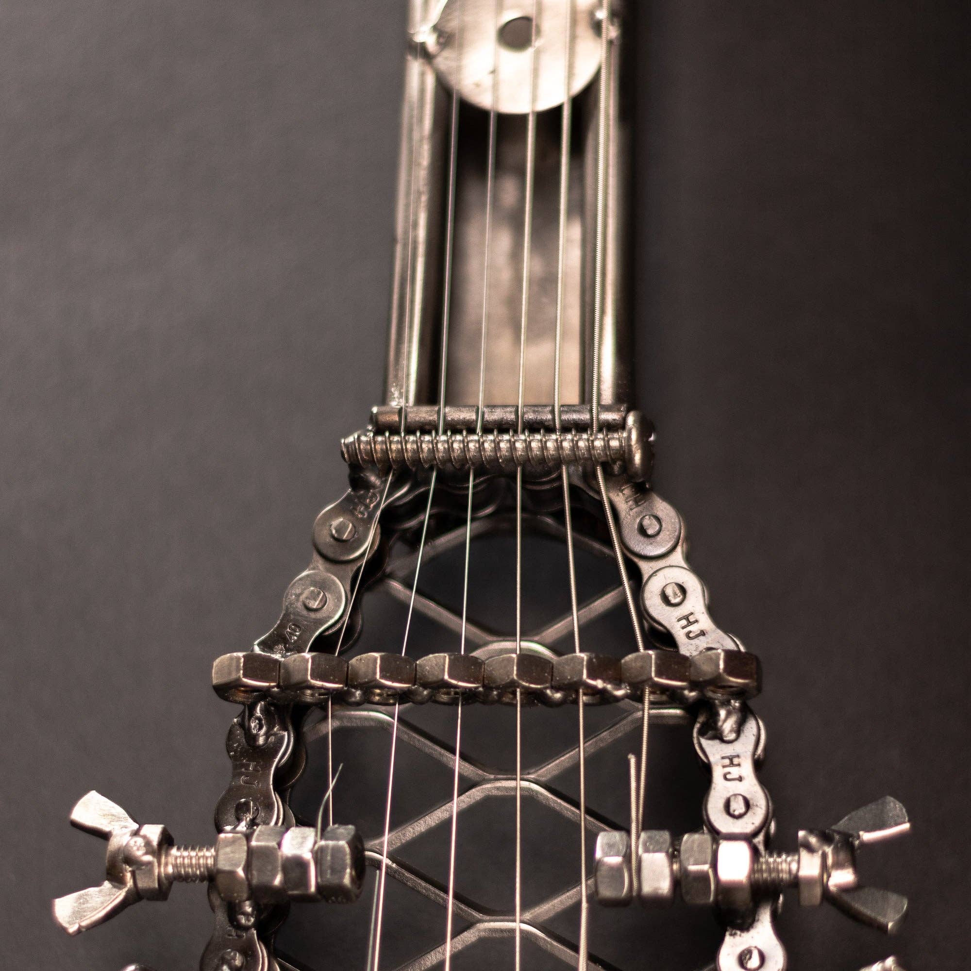 Metal Relic - Wholesale Sculpture - "The Classic" Metal Electric Style Guitar Sculpture Heavy Metal Wall Art14