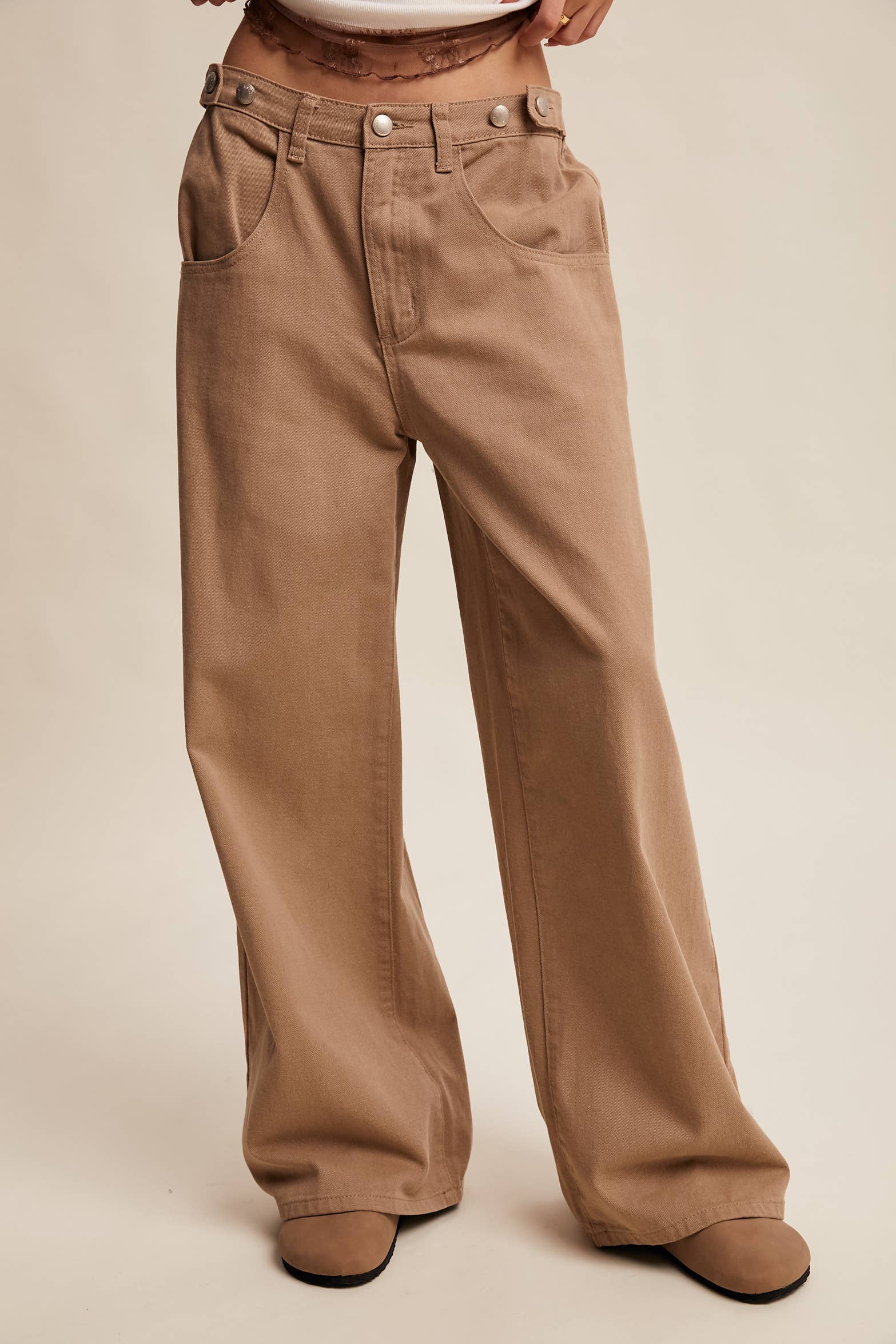 Listicle - Venta al por mayor Vaqueros - Mujer - Pantalones vaqueros de pierna ancha de colores14