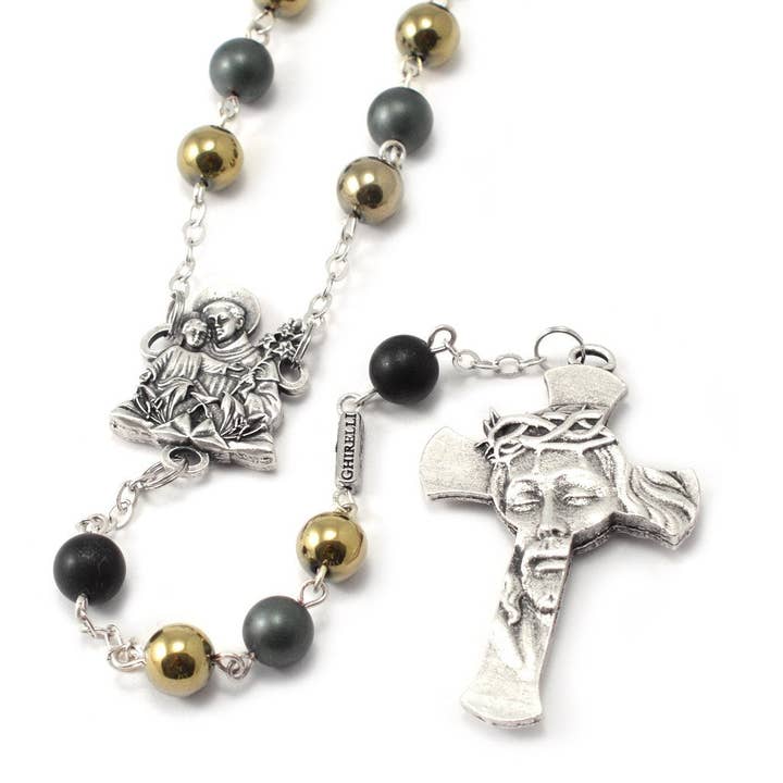 Saint Anthony Rosary per la vendita all'ingrosso da parte di Ghirelli Rosaries