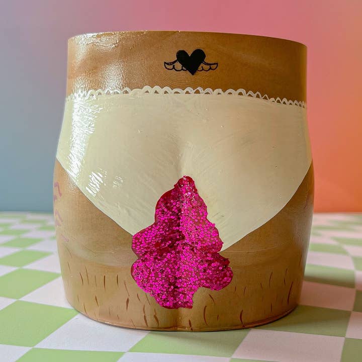 PREORDER Period Positive Pot ❤️ for wholesale by Meg Garrod Art