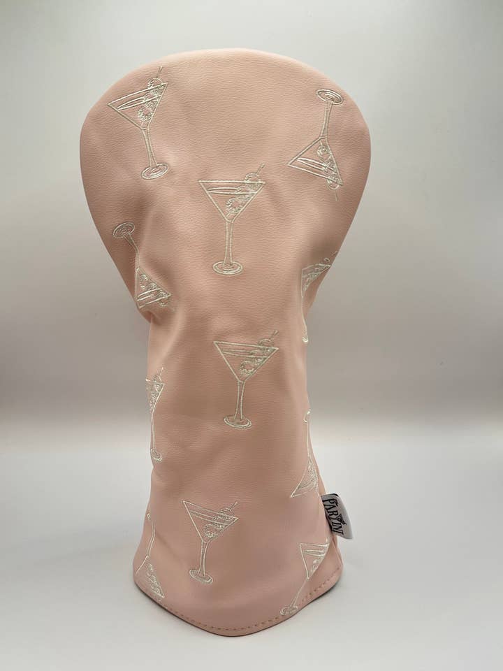 Capa de Taco de Golfe Another Round - Rosa por atacado de The Partini Club