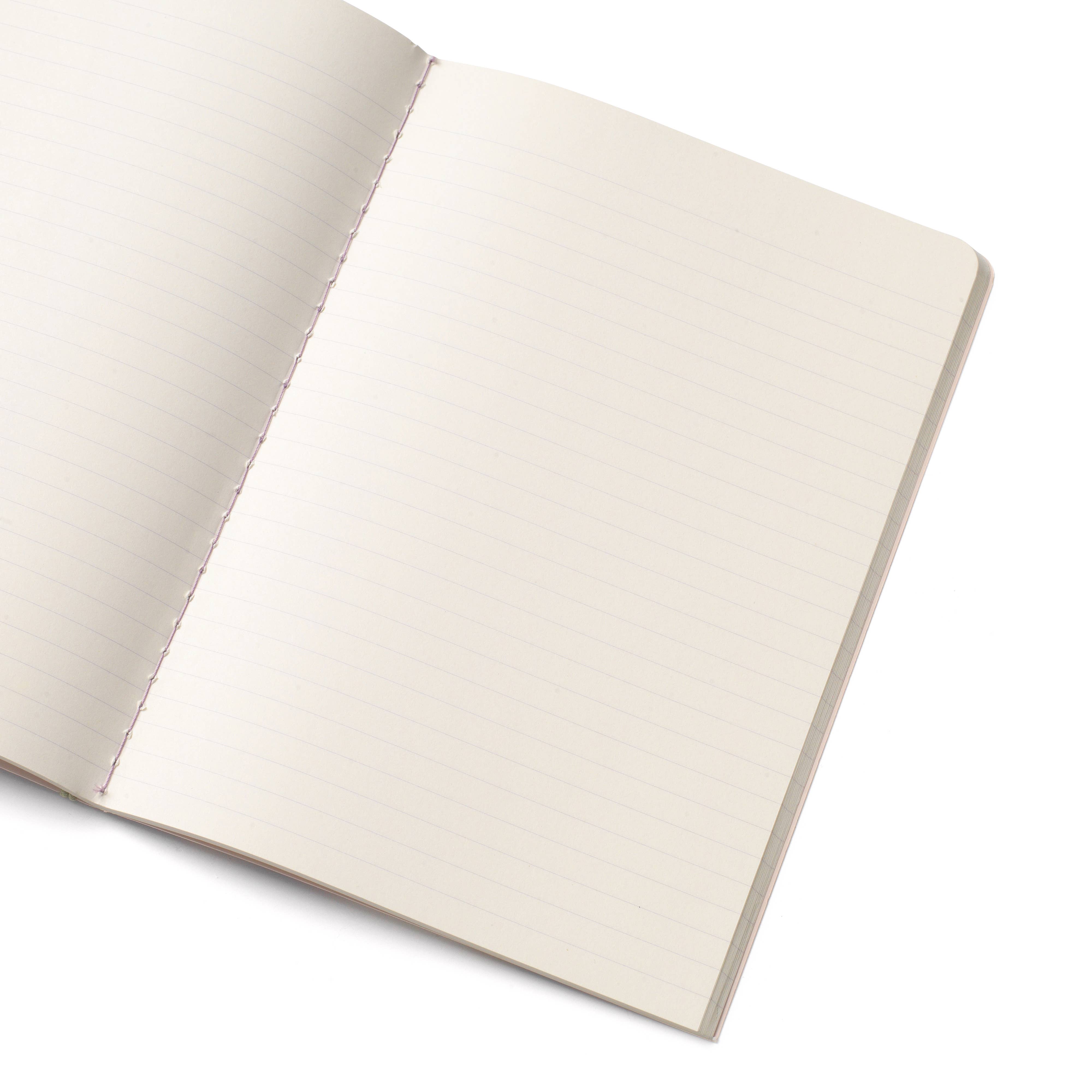 Papier - Vente Cahiers - Ensemble de carnets lignés, couverture souple A5 & A6 - Damier & Nœuds4