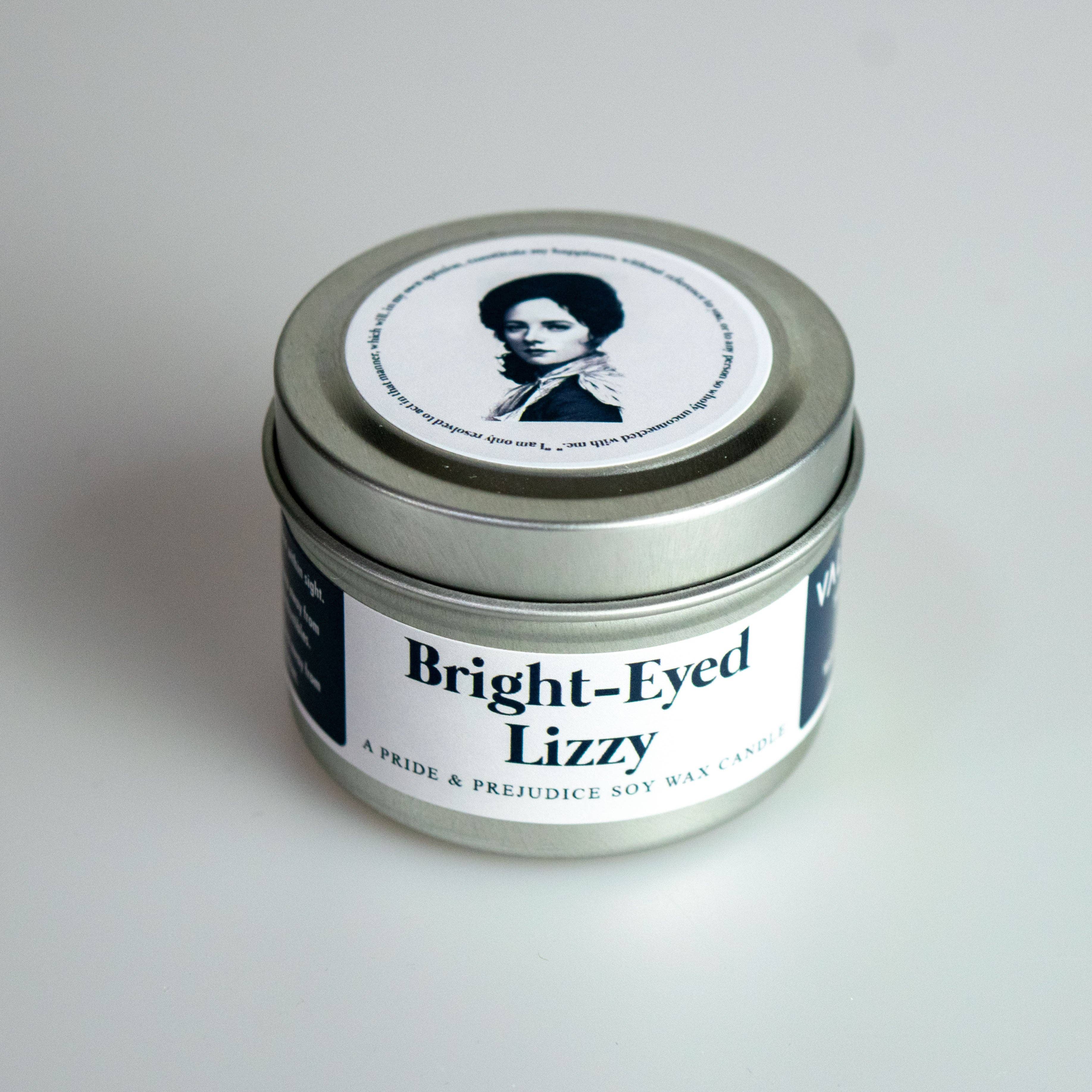 We Geek Together - Wholesale Travel Candles - Pride and Prejudice Candle Pack | Six Jane Austen Candles7