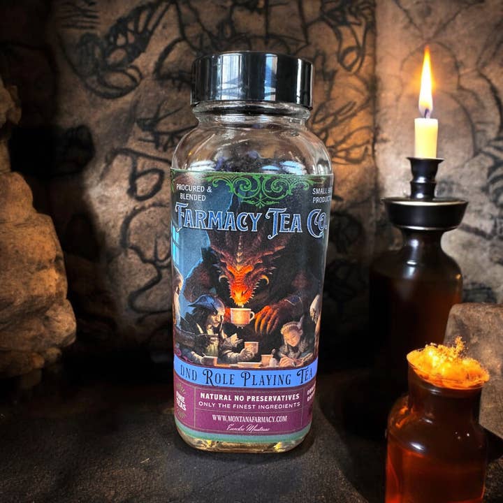 Montana Farmacy - Wholesale Loose Tea - DND Role Playing Tea Dungeons & Dragons Or Other TTG