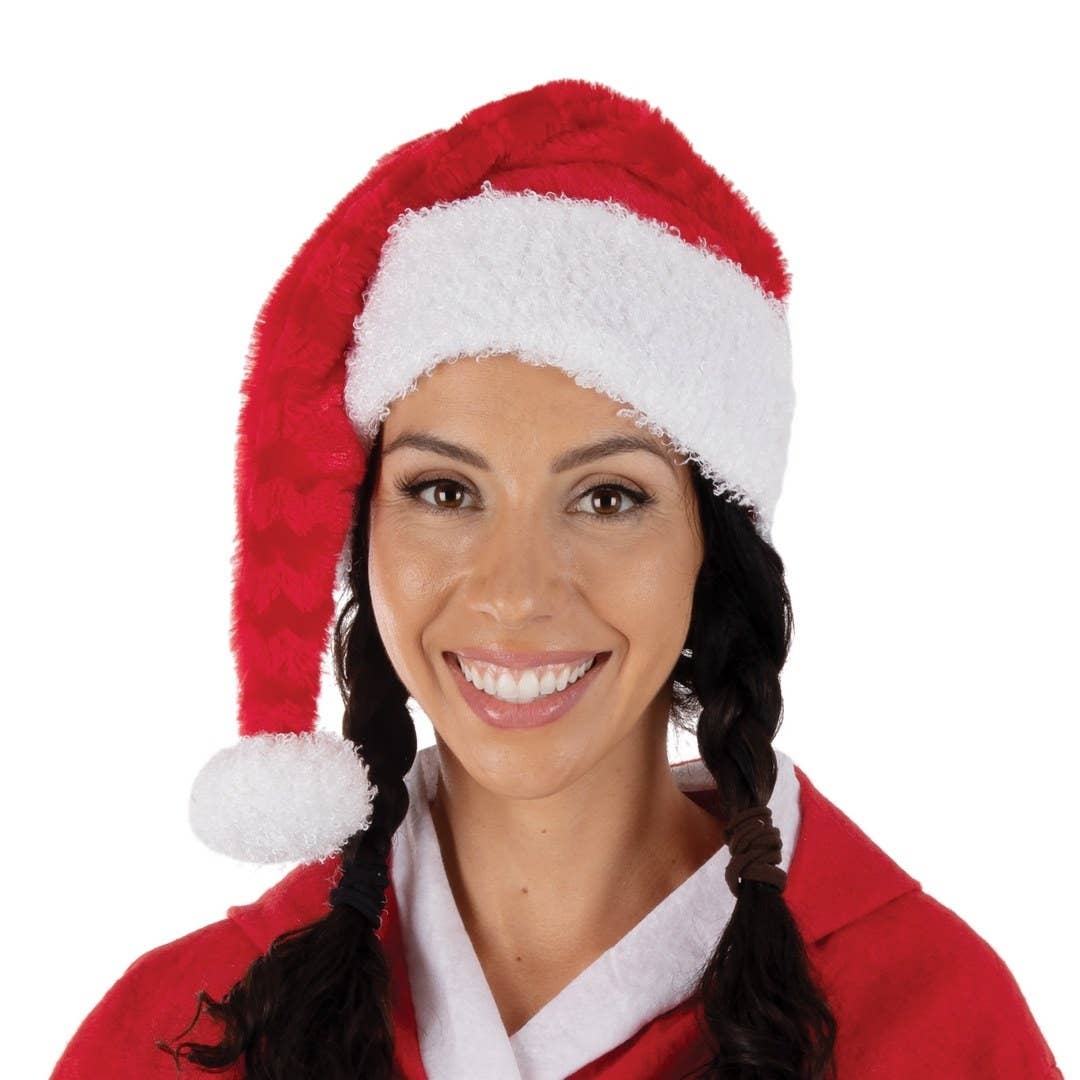 P'tit Clown - Wholesale Santa Hat - Santa Hat - Striped - Adult1