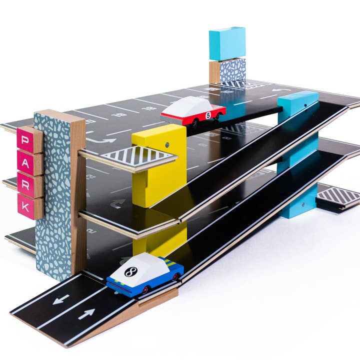 Candylab Toys - Wholesale Toy Set - Kids - Magnetic Garage2