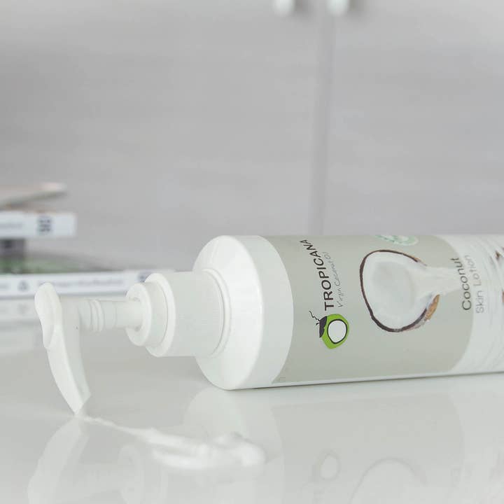 Tropicana EU – Großhandel Körperpflegecreme/Bodylotion – Tropicana Hautlotion mit Bio-Kokosöl 200 ml3