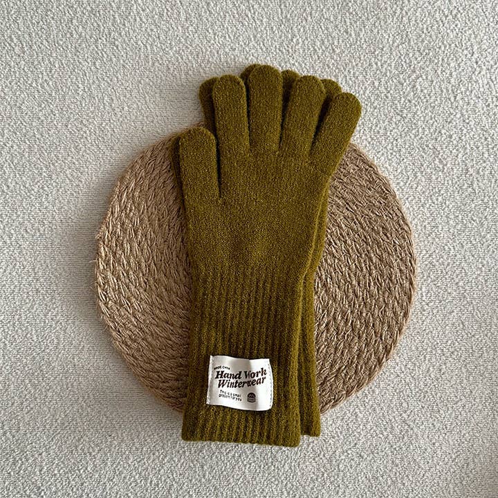 SALINA TRADING INC - Wholesale Gloves – Women's - Handmade 18-Color Knitted Long Gloves for Women - Touchscreen Fingerless Cycling Gloves14