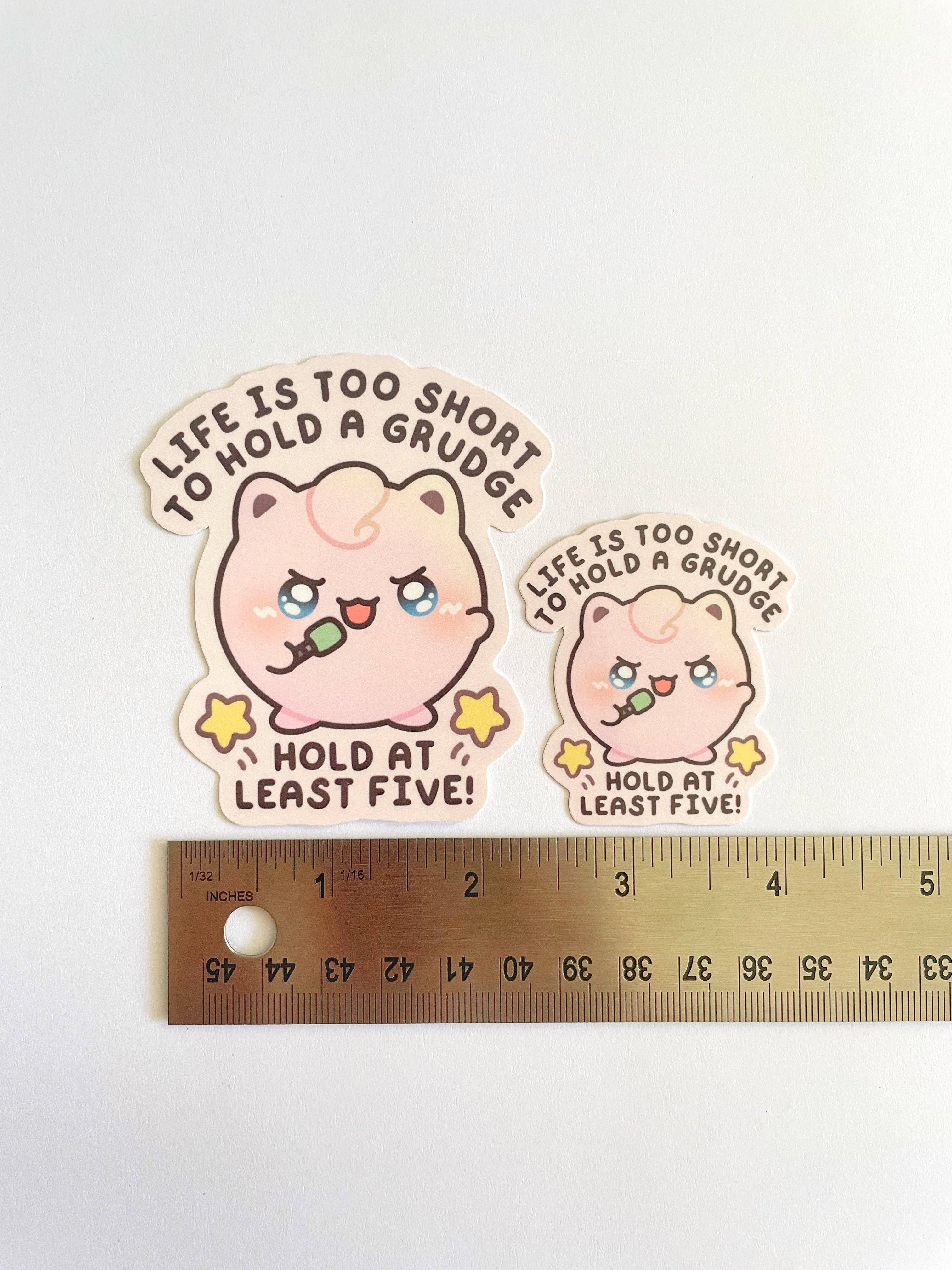 Gelly Roise - Wholesale Sticker - Jigglypuff Waterproof Stickers1