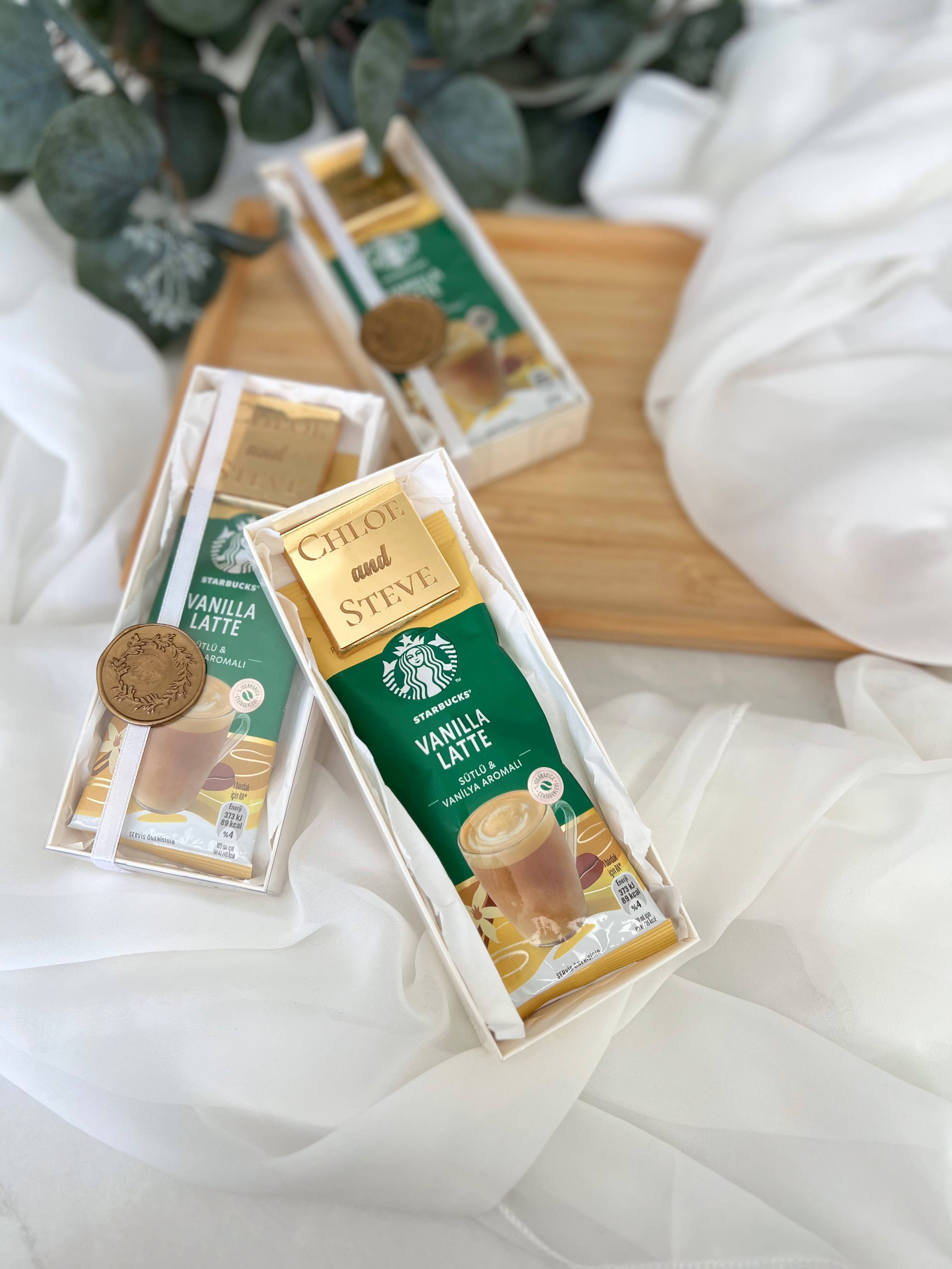 Uniq Favors - Wholesale Party gift - Coffee and Chocolate Favors for Guests, Special Box Gift9