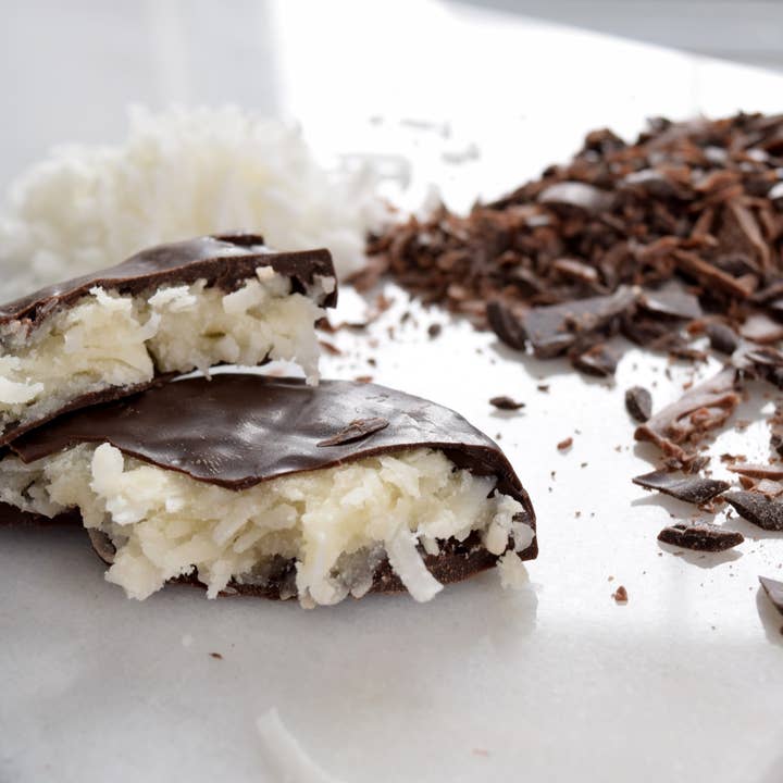 Seacoast Sweets - Wholesale Chocolate Covered Sweets - Coconut Patty1
