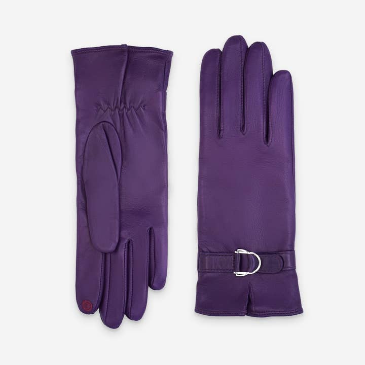 Glove Story - Wholesale Gloves - Women's - Lambskin Leather Gloves–100% Silk Lining–Touchscreen–21597SN3