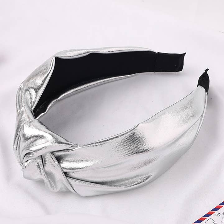 ACCITY - Wholesale Fashion Headband - Women's - KNOT DECOR HEADBAND_CWAHA02306