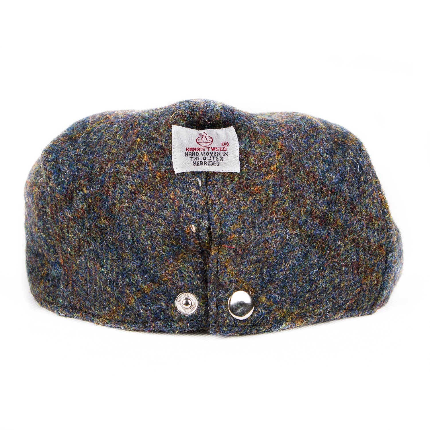 tweed herringbone flat cap