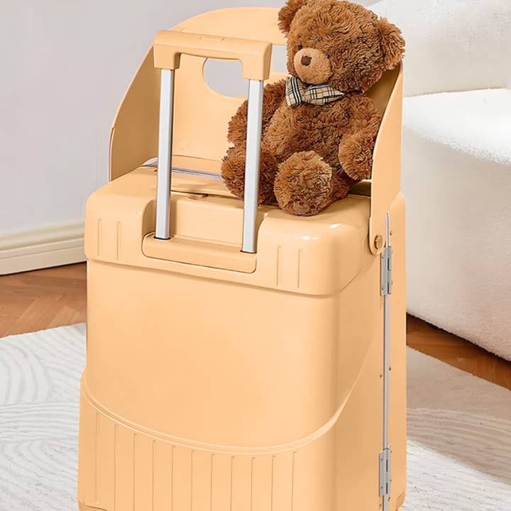 Cheeri a German brand - Venta al por mayor Maletas - Maleta de mano EASY con asiento y respaldo plegable