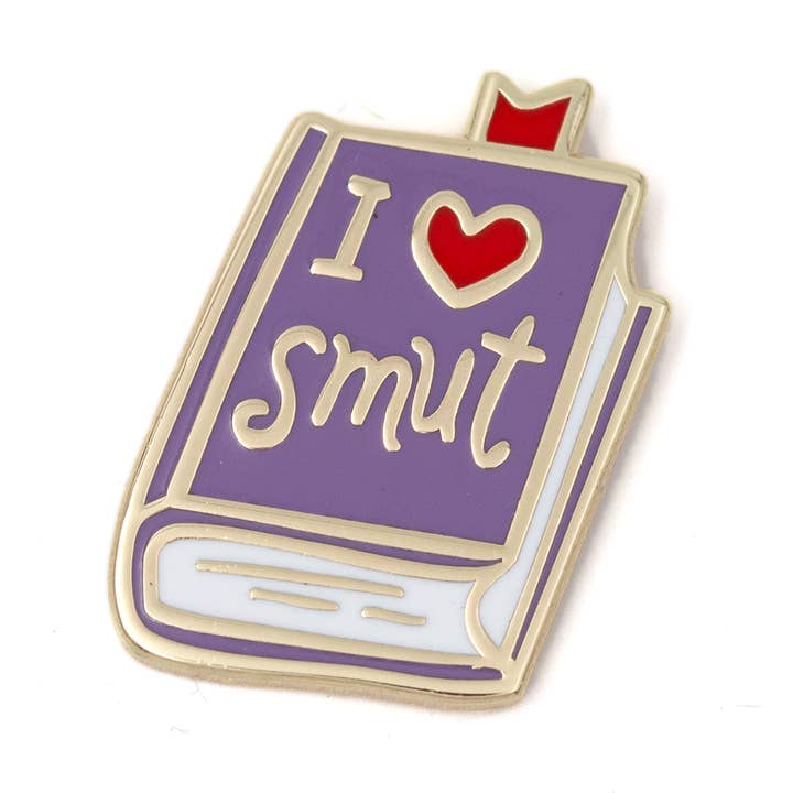 I Heart Smut Pin for wholesale by These Are Things
