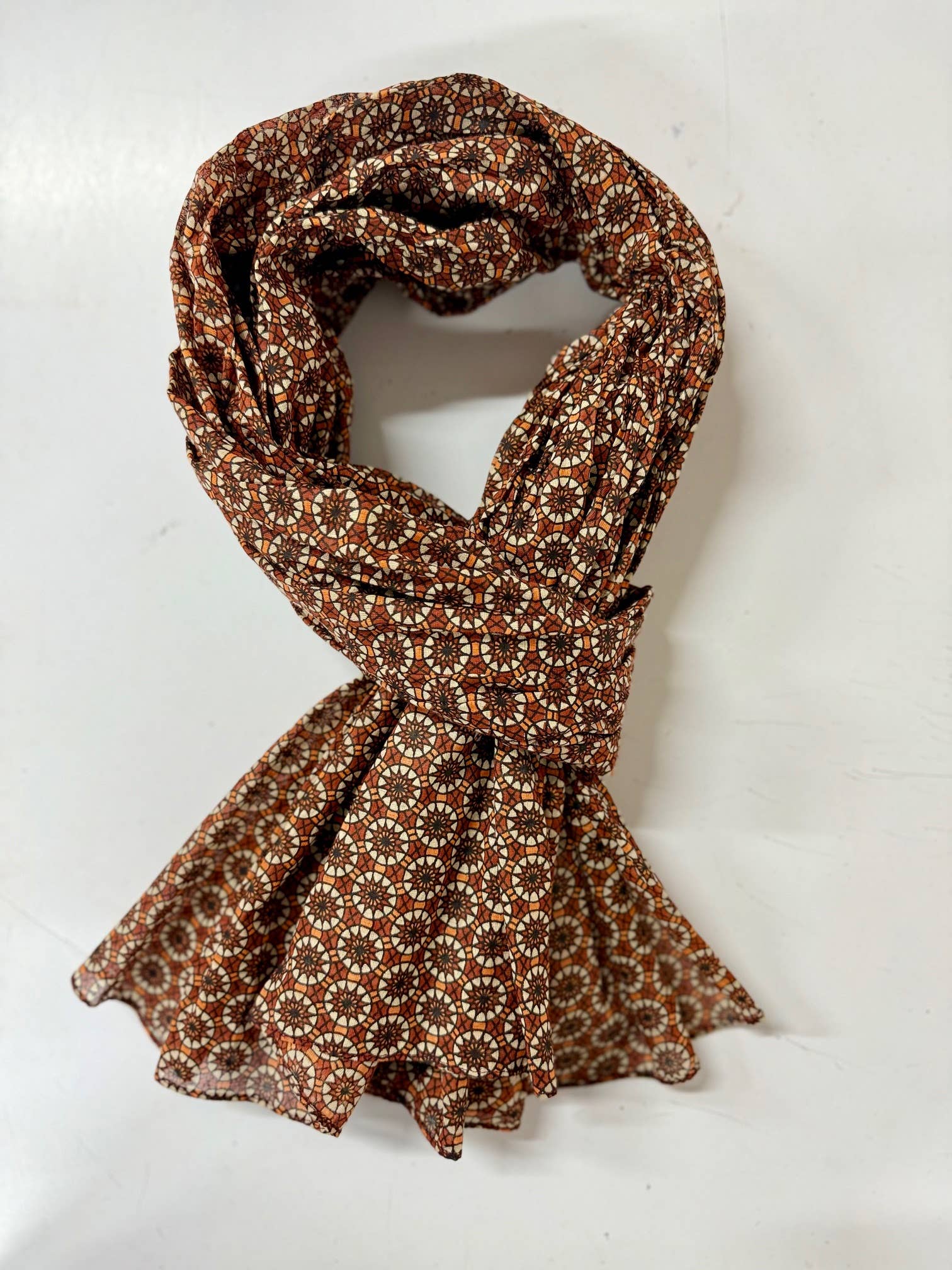 Maison Unik Accessoires - Wholesale Scarf - Unisex - Scarf 100% cotton for men or women3