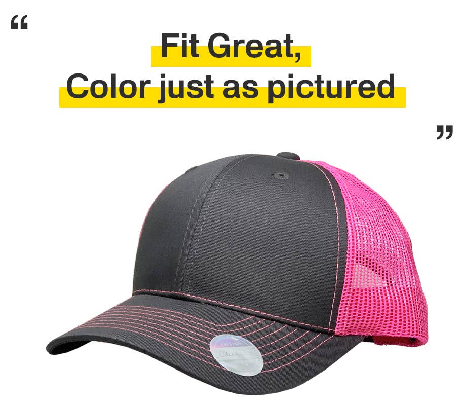 KBETHOS - Wholesale Trucker Hat - Unisex - CLASSIC 6 PANEL MESH BACK166