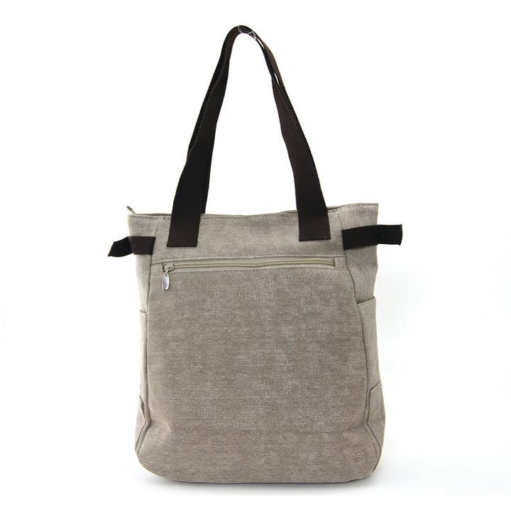 COMECO INC – wholesale Tote bag – Women's – Lovely Cats With Faux Fur And Studs Canvas Tote Bag1