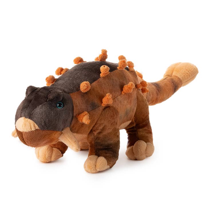 The Petting Zoo - Wholesale Stuffed/Plush Toy - Kids & Baby - 18" (46cm) Ankylosaurus Dino/Dinosaur Medium3
