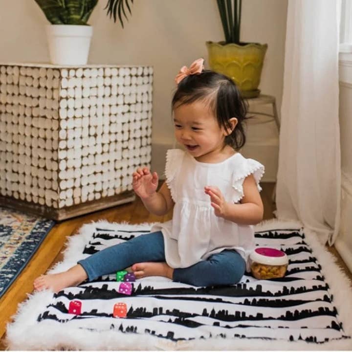 Blankie- Philly Skyline for engroshandel hos Buddha Babe Co